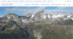 Desktop Screenshot of chasse38.com